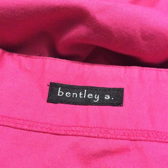 🌷bentley a.  pink & black Pencil skirt - Picture 6 of 8